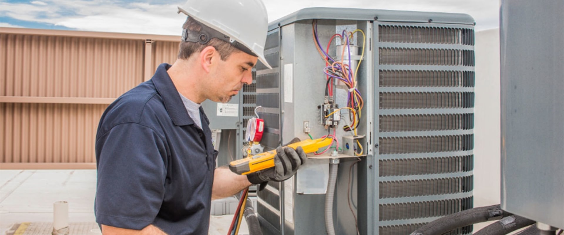 How often to service the HVAC unit?