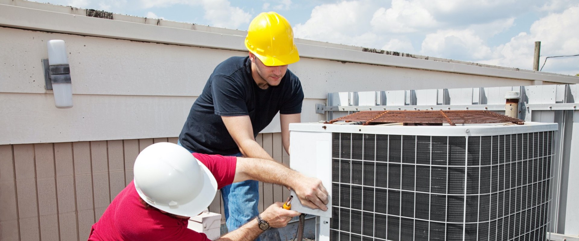 What is routine air conditioning maintenance?