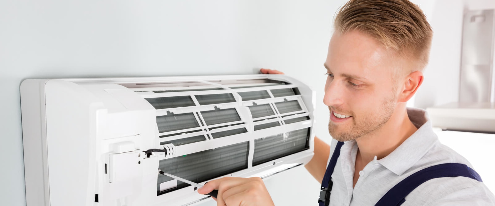 What does the air conditioning service include?