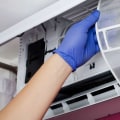 What is done during air conditioning maintenance?