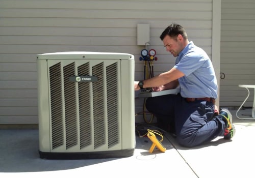 How often should an HVAC system be repaired?