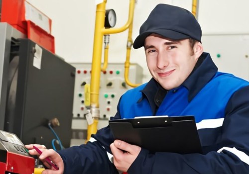 What does an HVAC service technician do?