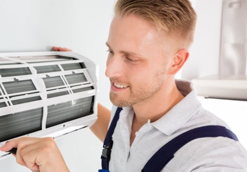 What does an air conditioning service include?