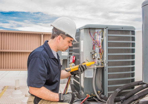 How often to service the HVAC unit?
